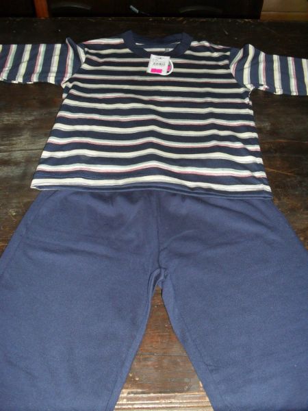 Pijama Infantil Masculino Tam: M