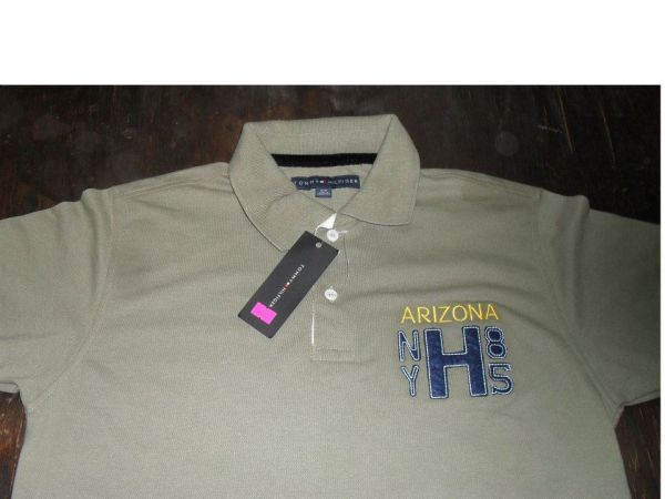 Camiseta Masculina Verde escuro Tam: M   Tommy Hilfiger